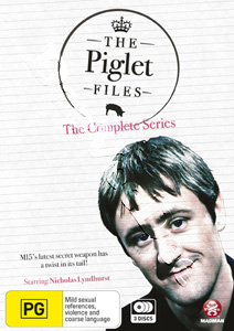 The Piglet Files - Complete Series - 3-DVD Set (DVD)